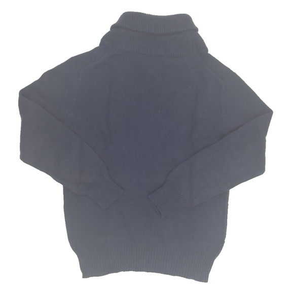 Gant Rugger Men's The Shawler Navy Wool Sweater Size M - Picture 2 of 6